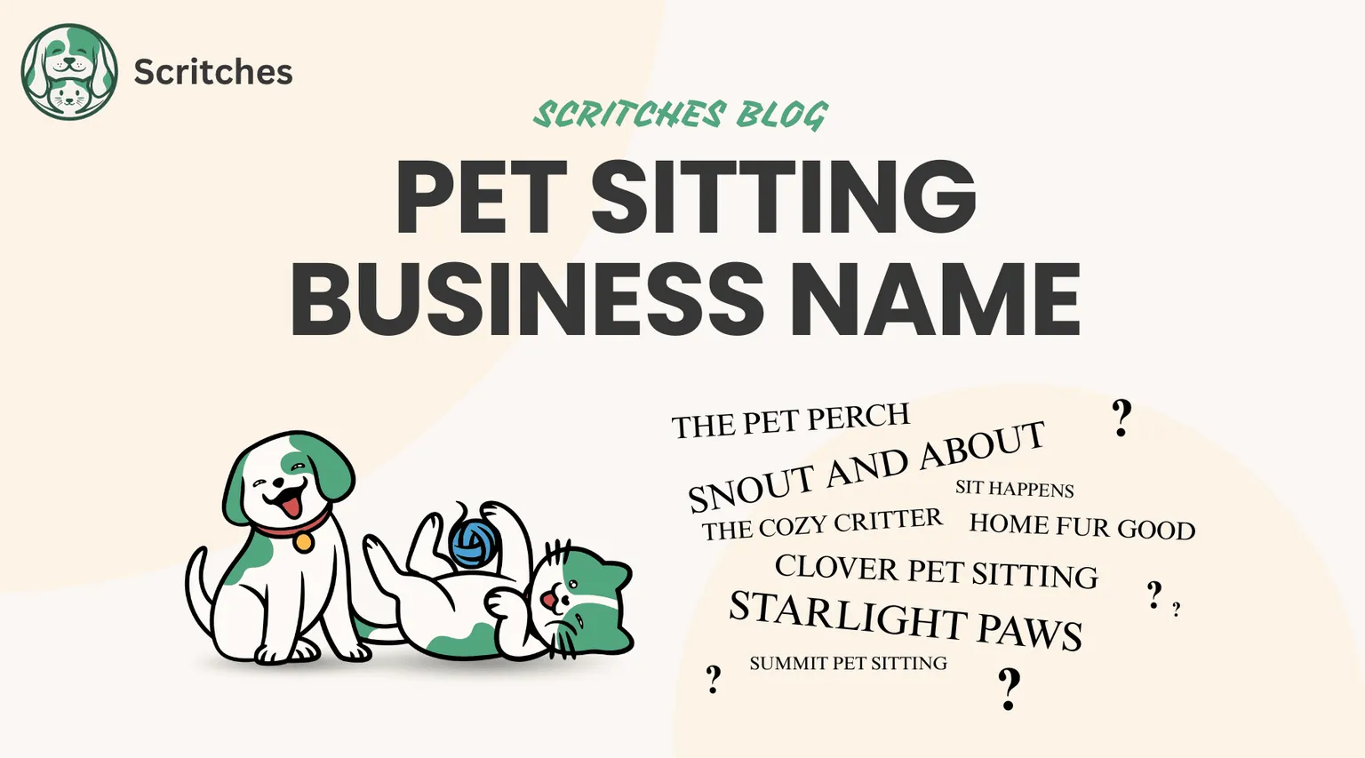Pet Sitting Business Names: 350+ Ideas to Build a Brand (2026)