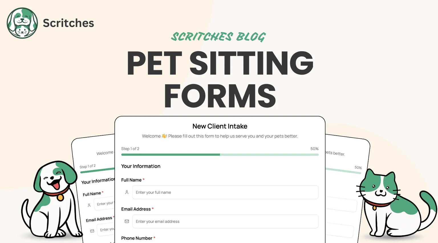 Pet Sitting Forms: 8 Documents Your Business Needs