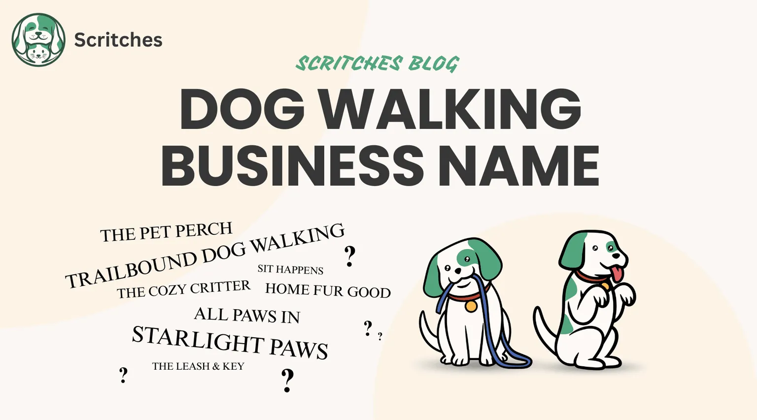Dog Walking Business Names: 350+ Ideas to Build Your Brand (2026)