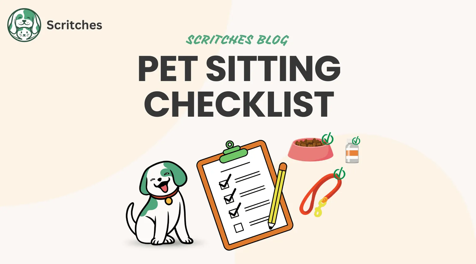 Pet Sitting Checklist: 40+ Items Every Professional Sitter Needs