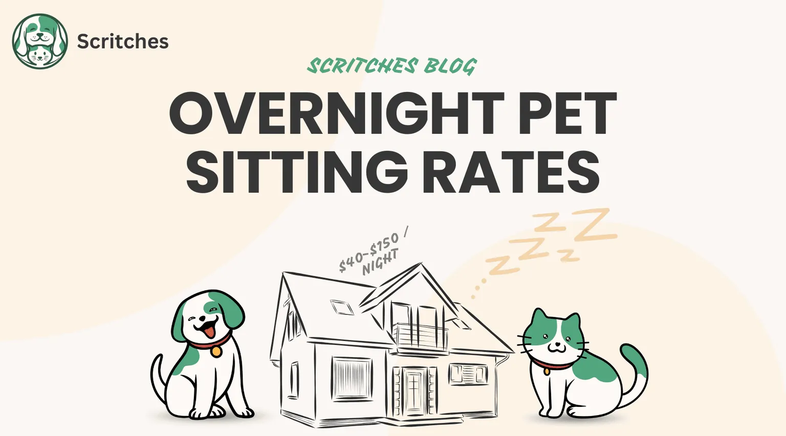 Overnight Pet Sitting Rates (+ What to Charge in 2026)