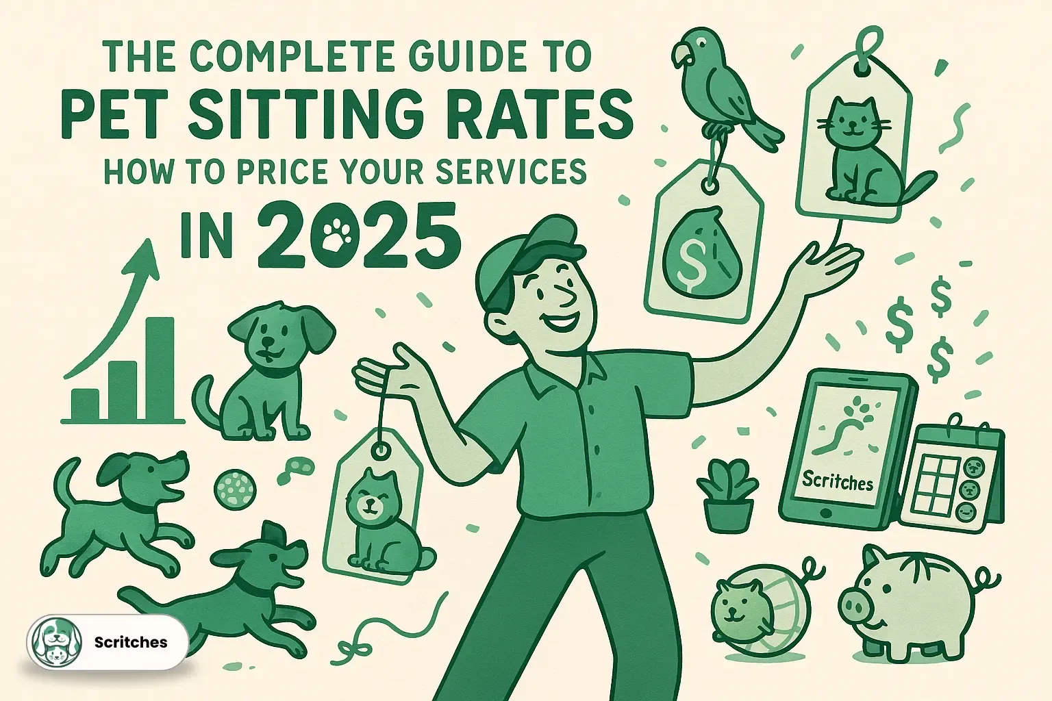Pet Sitting Rates 2026: Complete Pricing Guide