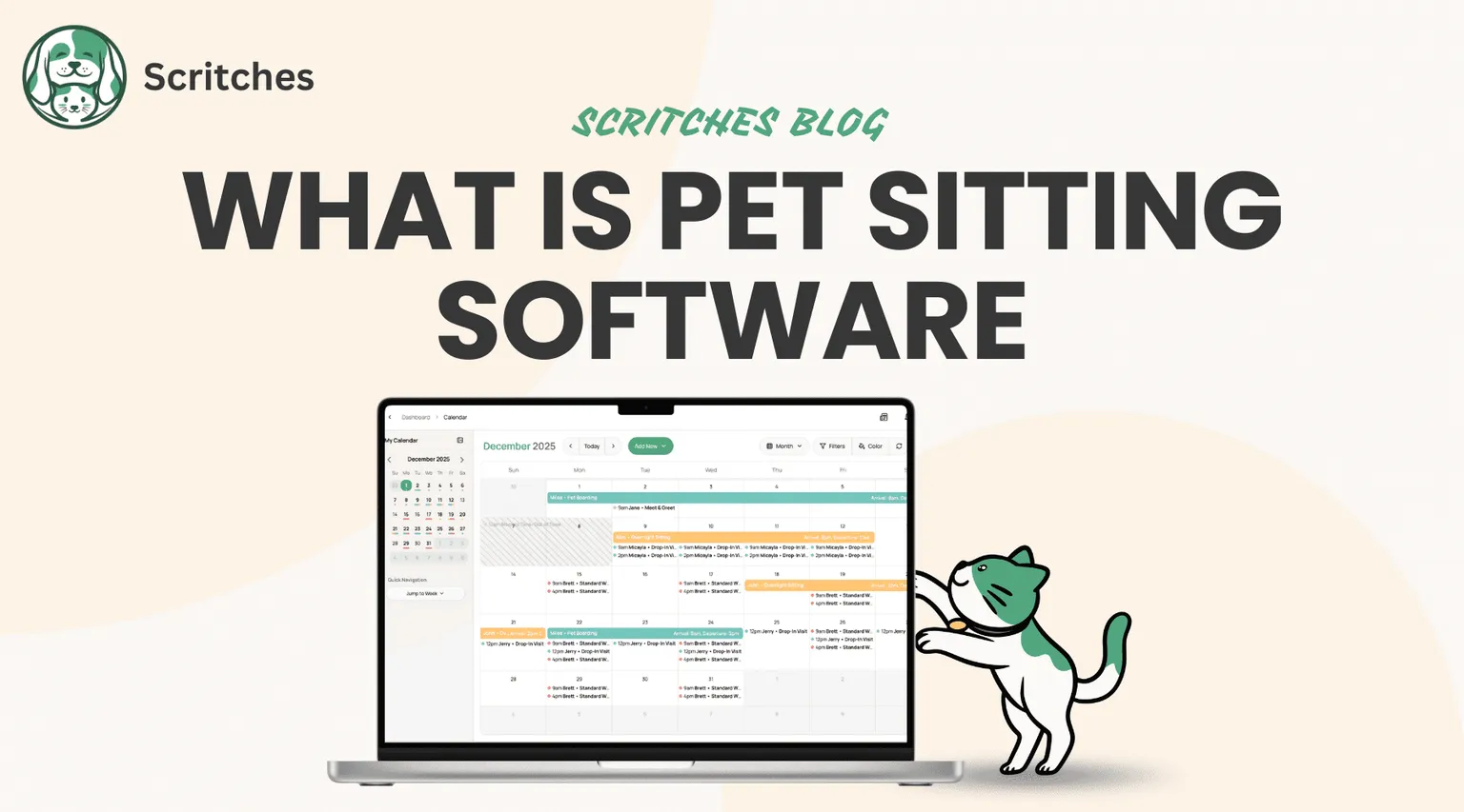 What Is Pet Sitting Software (+ Top 7 Options for Pet Care Businesses)?