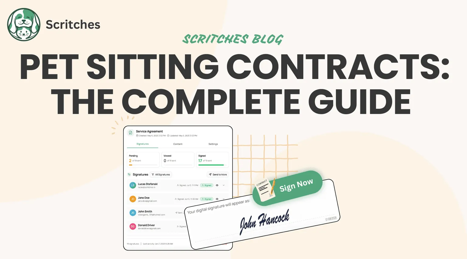 Pet Sitting Contracts: The Complete Guide for 2026