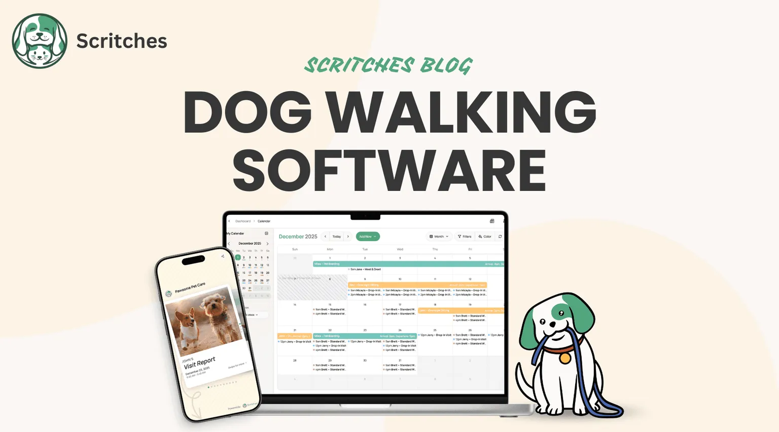 Dog Walking Software: Best Tools for Solo Walkers and Small Businesses