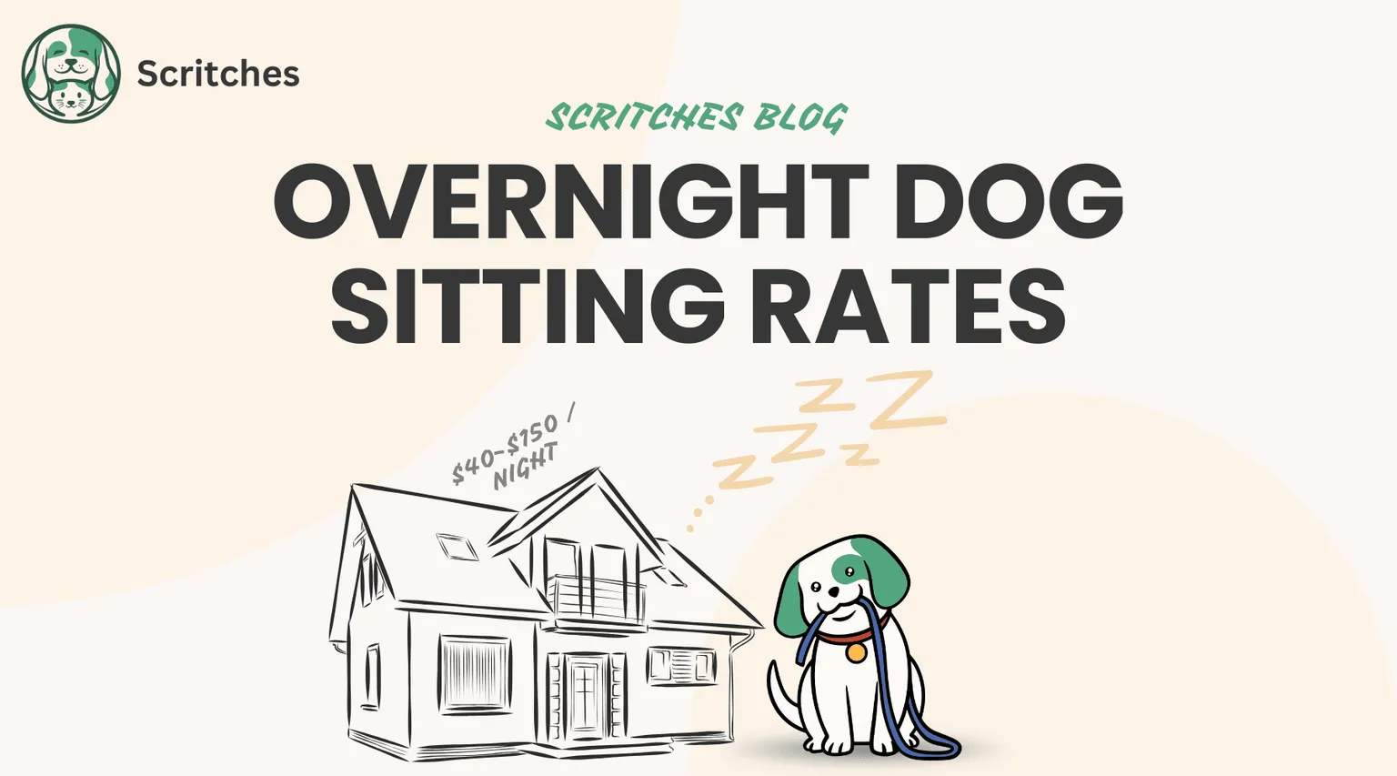 Overnight Dog Sitting Rates (+ What to Charge in 2026)
