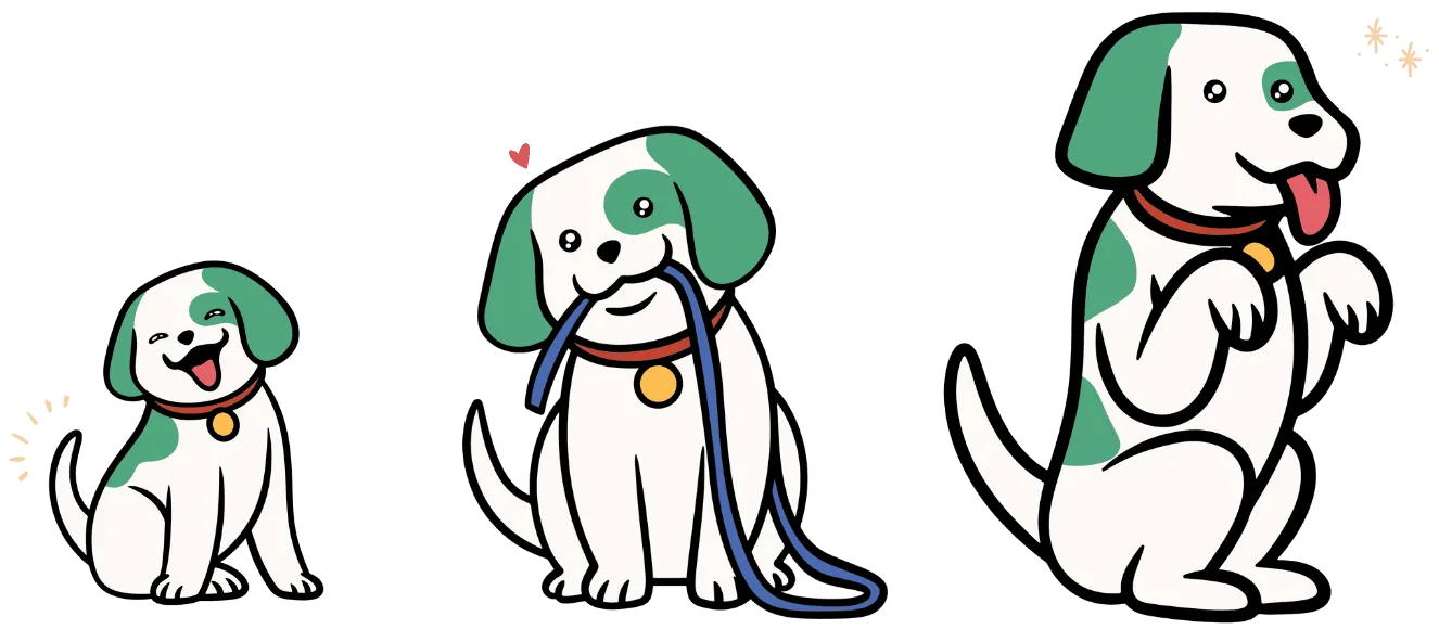 Scritches mascots